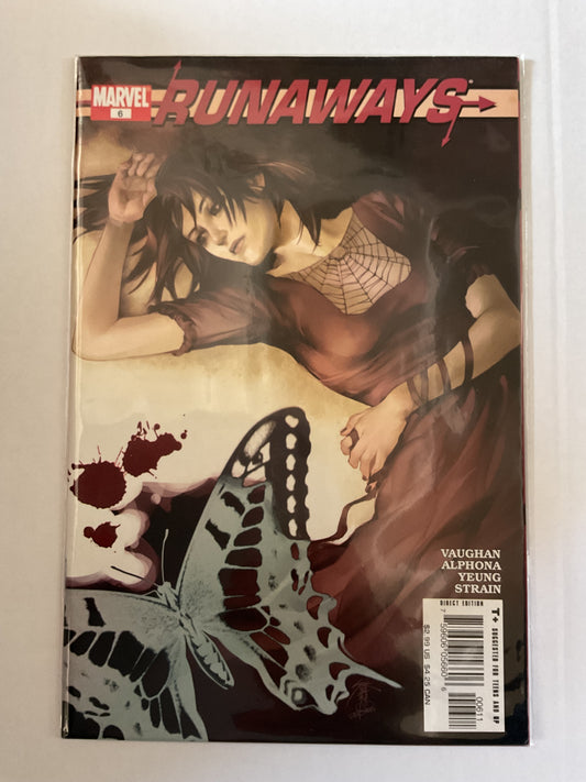 Runaways #6 2005 Marvel Comics
