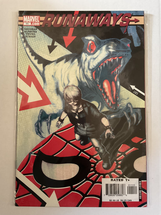 Runaways #11 2006 Marvel Comics