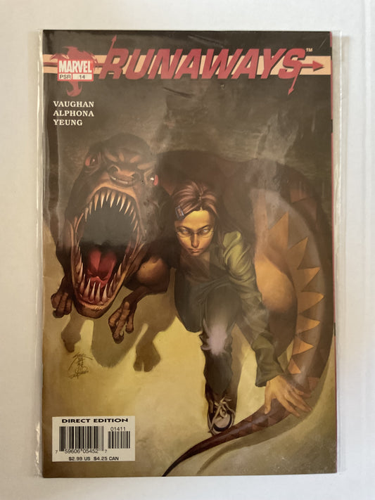 Runaways #14 2004 Marvel Comics