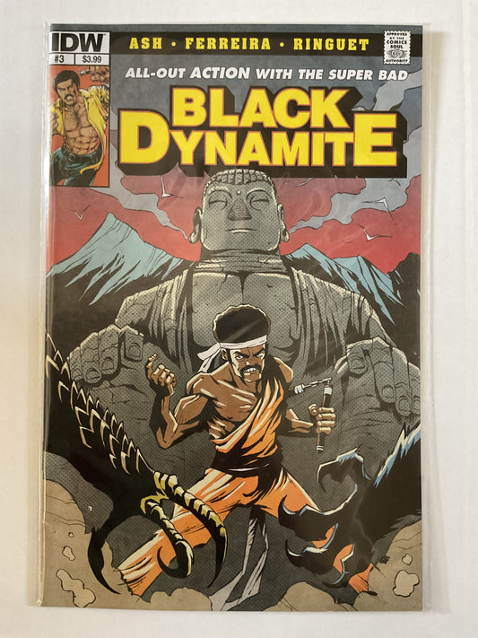 Black Dynamite #3 2013 IDW Publishing