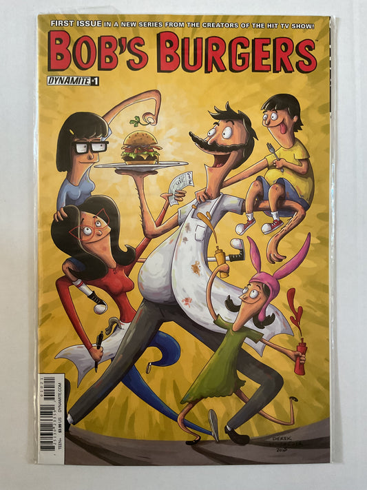 Bob’s Burges #1 2015 Dynamite Entertainment Schroeder Variant