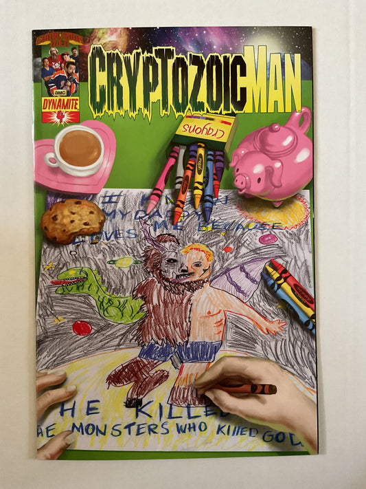 Cryptozoic Man #4 2014 Dynamite Entertainment