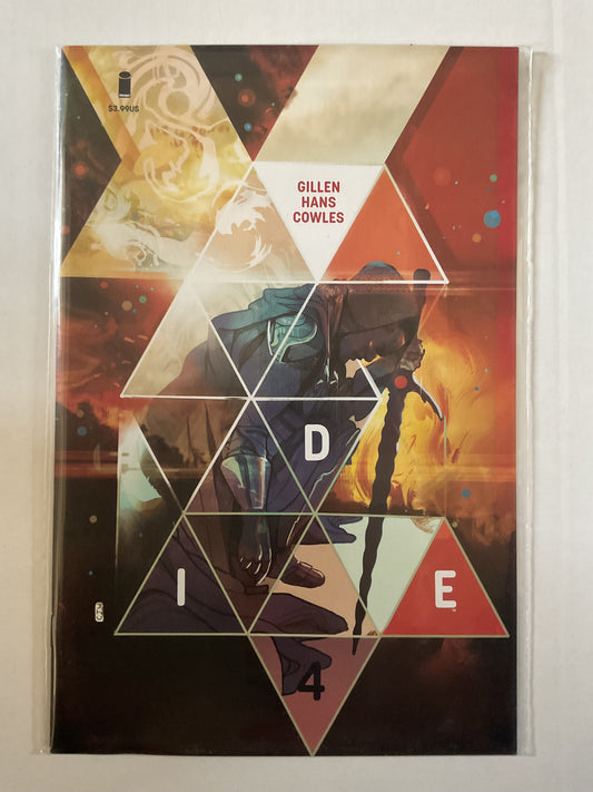Die #4 2019 Image Comics Ward Variant