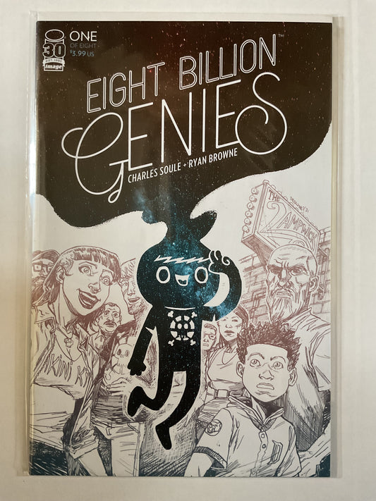 Eight Billion Genies #1 2022 Image Comics Optioned For Film