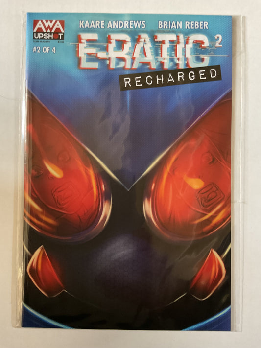 E-Ratic Recharged #2 2022 AWA Studios