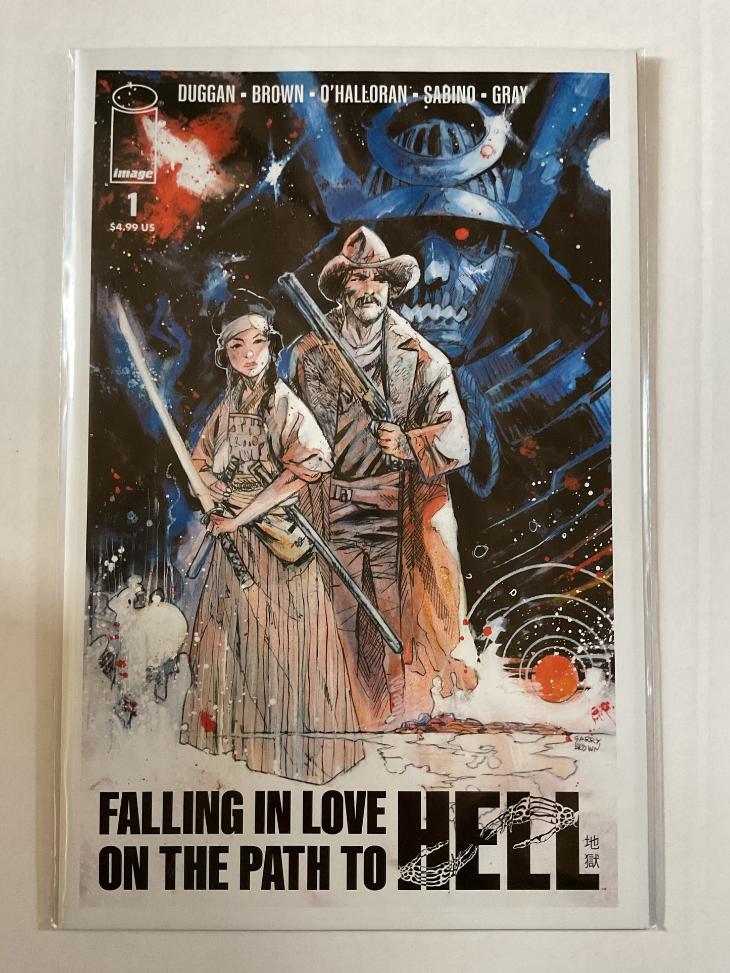 Falling In Love On The Path To Hell #1 2024 Image Comics