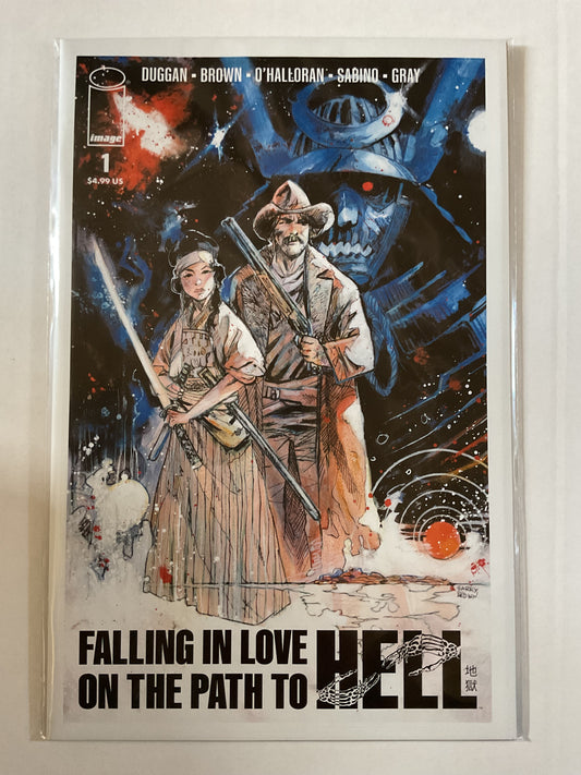 Falling In Love On The Path To Hell #1 2024 Image Comics