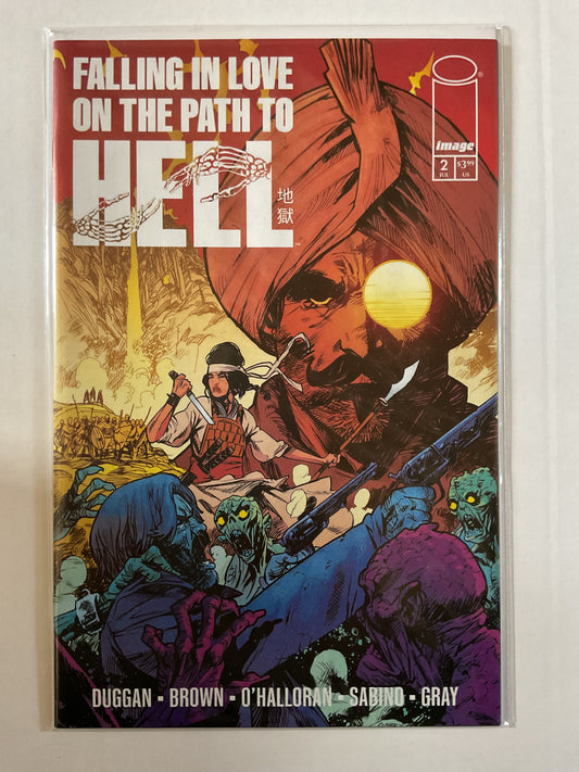 Falling In Love On The Path To Hell #2 2024 Image Comics