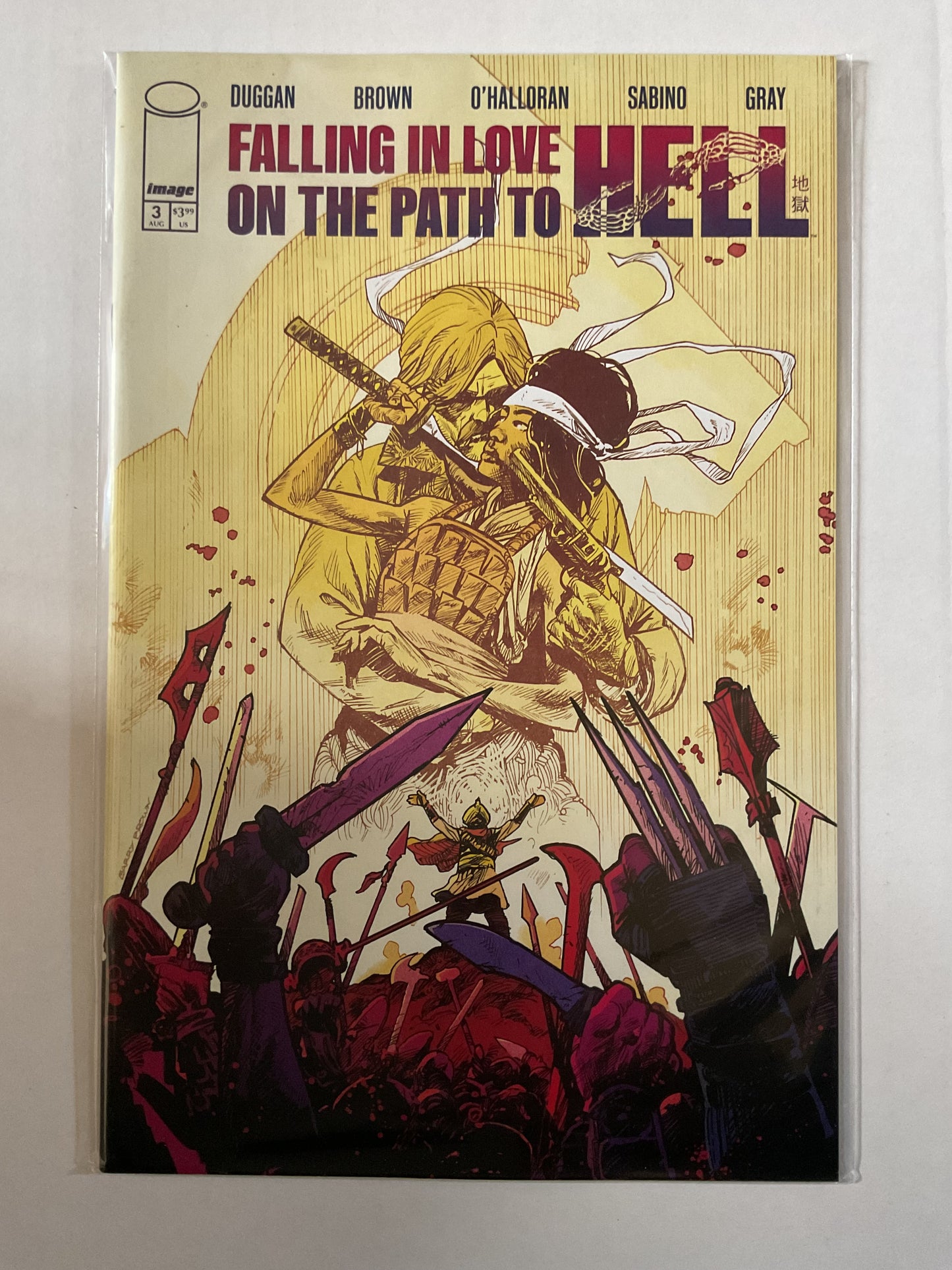Falling In Love On The Path To Hell #3 2024 Image Comics