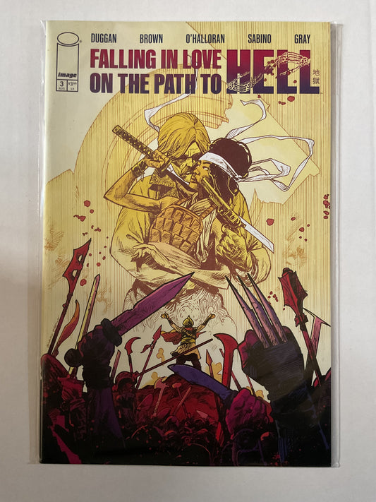 Falling In Love On The Path To Hell #3 2024 Image Comics