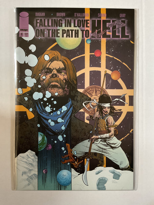 Falling In Love On The Path To Hell #4 2024 Image Comics