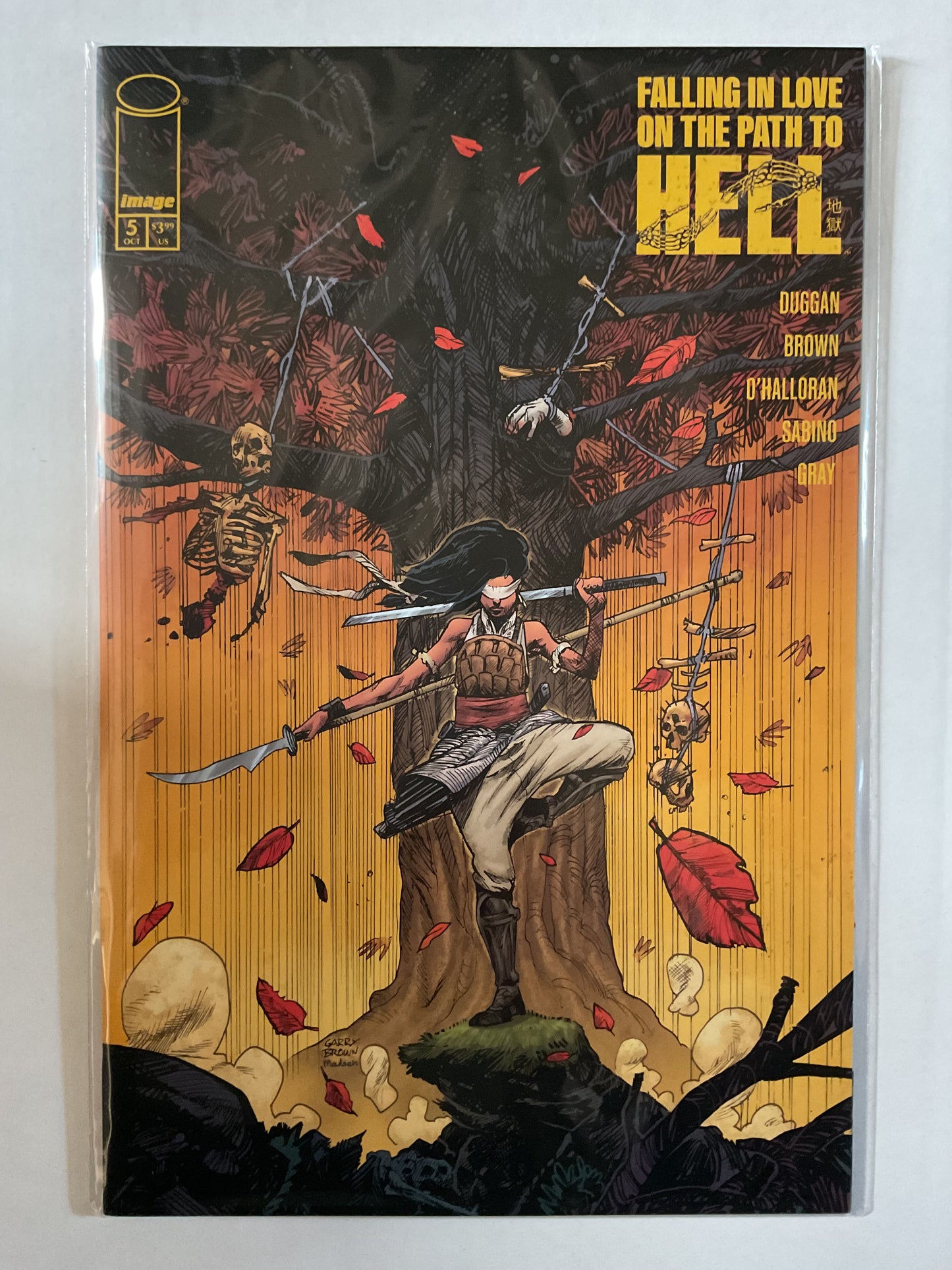 Falling On Love On The Path To Hell #5 2024 Image Comics