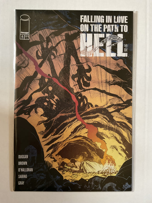 Falling In Love On The Path To Hell #6 2024 Image Comics