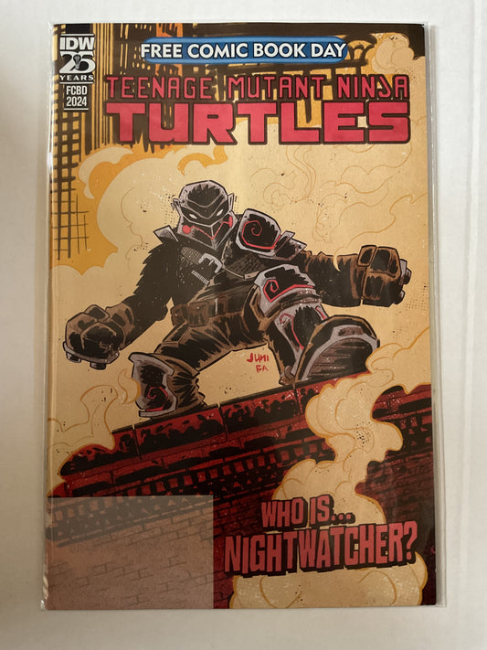 FCBD Teenage Mutant Ninja Turtles #1 2024 IDW Publishing