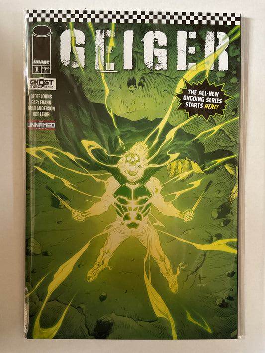 Geiger #1 2024 Image Comics Ghost Machine