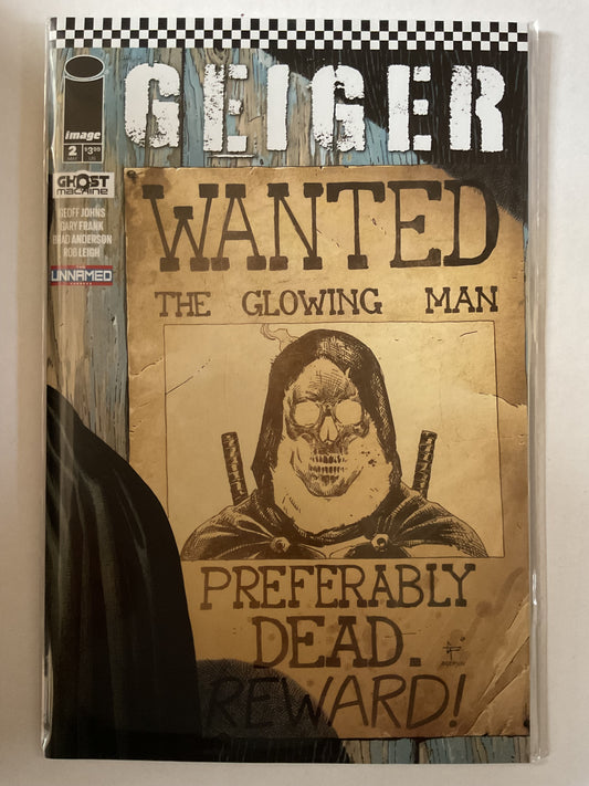 Geiger #2 2024 Image Comics Ghost Machine