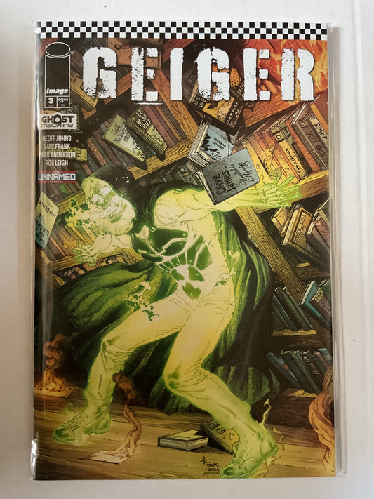 Geiger #3 2024 Image Comics Ghost Machine