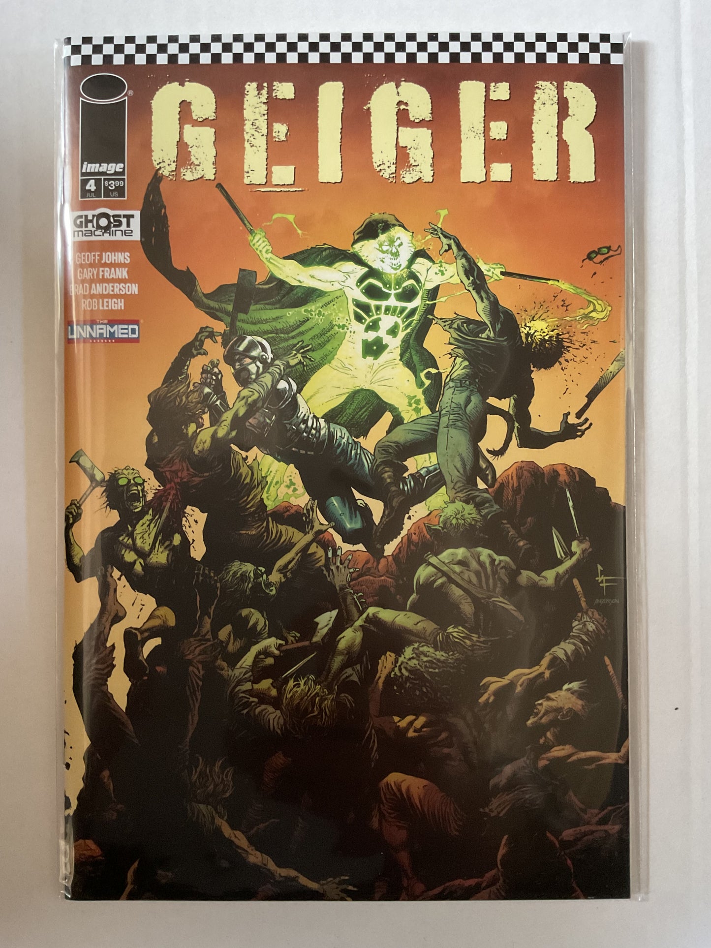 Geiger #4 2024 Image Comics Ghost Machine