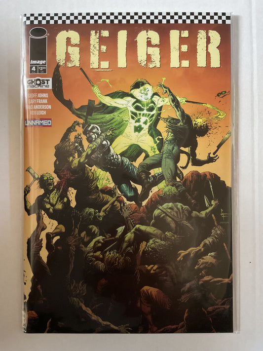 Geiger #4 2024 Image Comics Ghost Machine