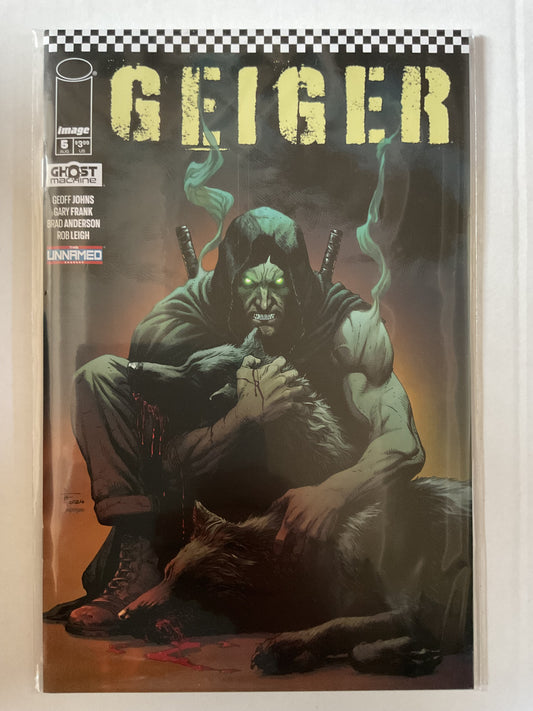 Geiger #5 2024 Image Comics Ghost Machine