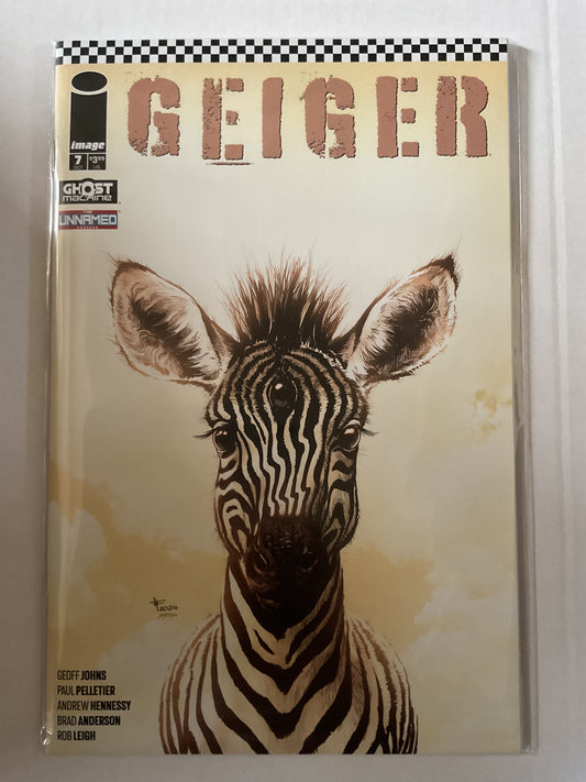 Geiger #7 2024 Image Comics Ghost Machine