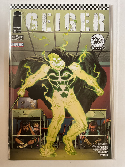 Geiger #8 2024 Image Comics Ghost Machine