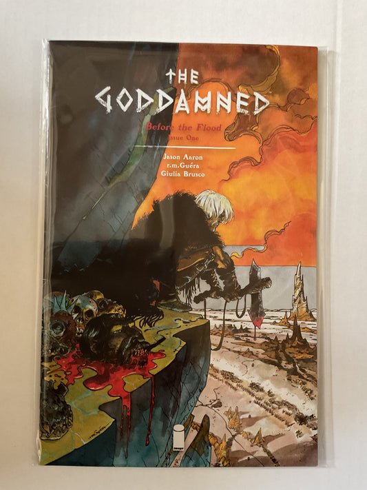 Goddamned #1 2015 Image Comics