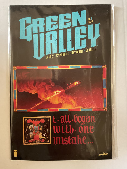 Green Valley #1 2016 Image Comics