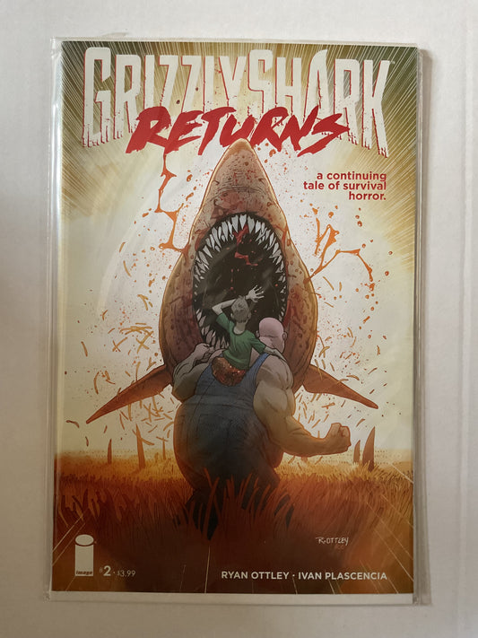 Grizzly Shark #2 2016 Image Comics