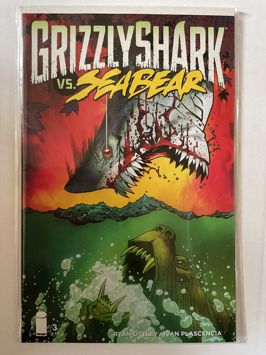 Grizzly Shark #3 2016 Image Comics