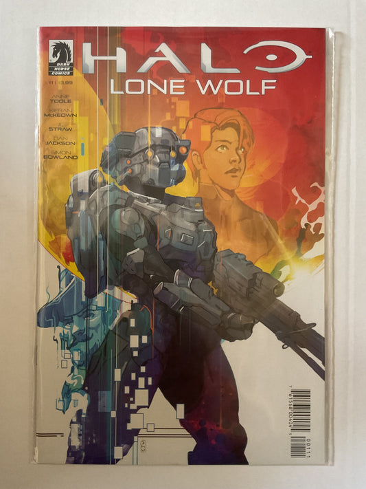 Halo Lone Wolf #1 2018 Dark Horse Comics