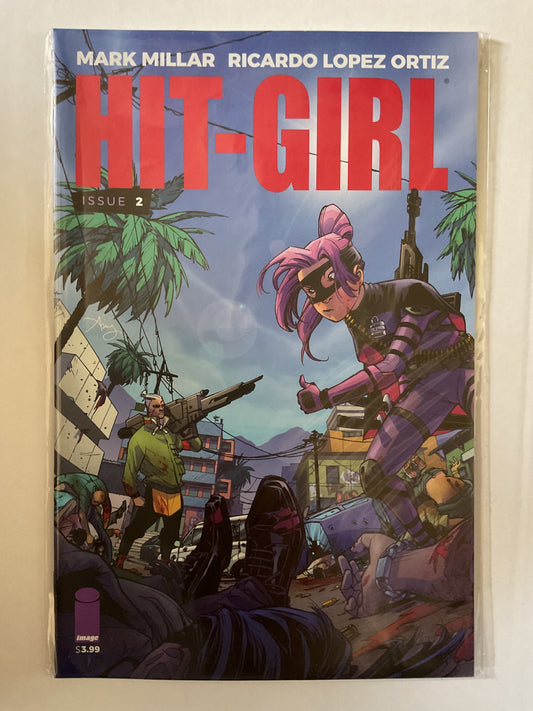 Hit-Girl #2 2018 Image Comics