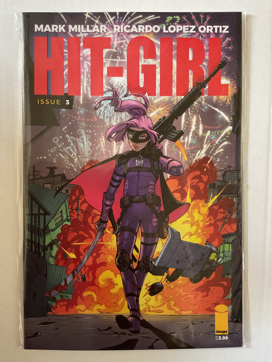 Hit-Girl #3 2018 Image Comics