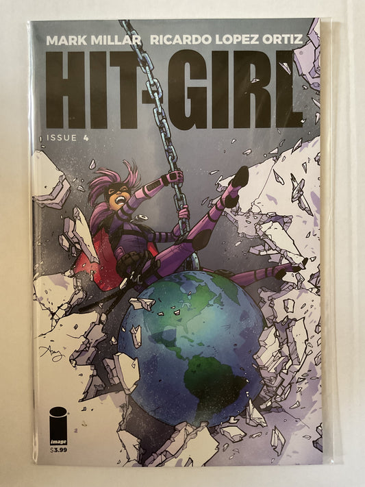 Hit-Girl #4 2018 Image Comics