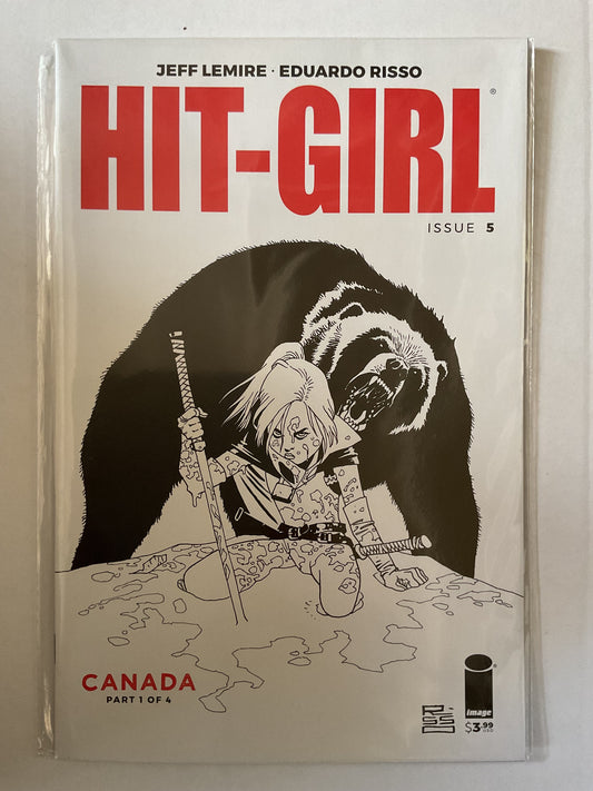 Hit-Girl #5 2018 Image Comics