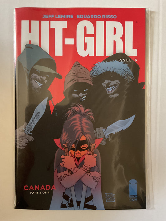 Hit-Girl #6 2018 Image Comics