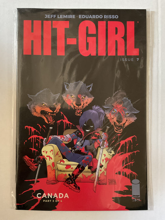 Hit-Girl #7 2018 Image Comics