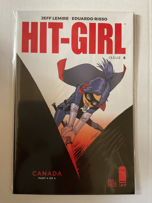 Hit-Girl #8 2018 Image Comics