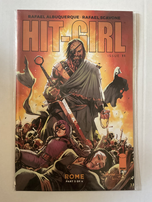 Hit-Girl #11 2018 Image Comics