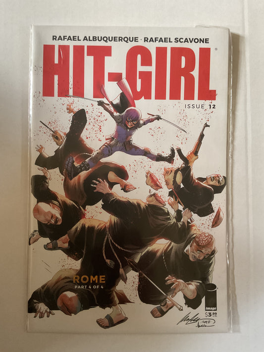 Hit-Girl #12 2019 Image Comics