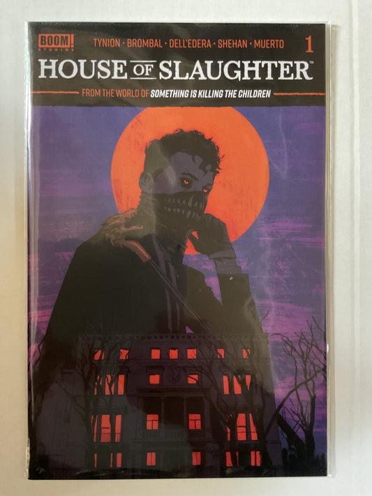 House of Slaughter #1 2021 Boom Studios