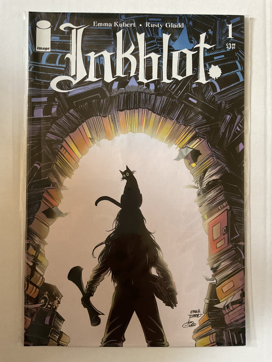 Inkblot #1 2020 Image Comics