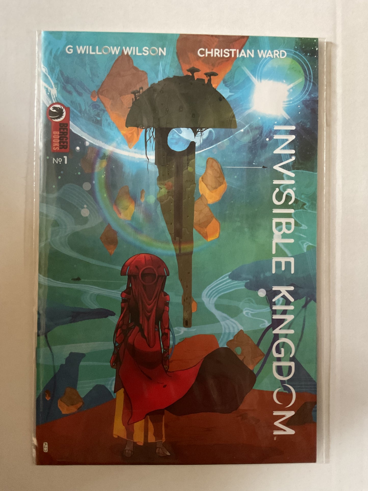 Invisible Kingdom #1 2019 Dark Horse Comics Berger Books