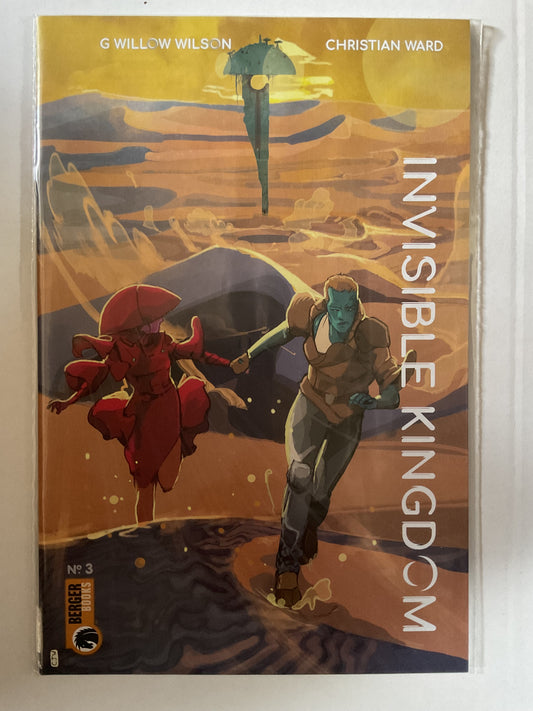 Invisible Kingdom #3 2019 Dark Horse Comics Berger Books