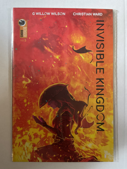 Invisible Kingdom #5 2019 Dark Horse Comics