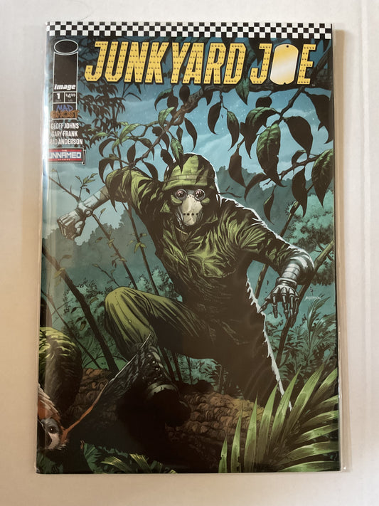 Junkyard Joe #1 2022 Image Comics Ghost Machine
