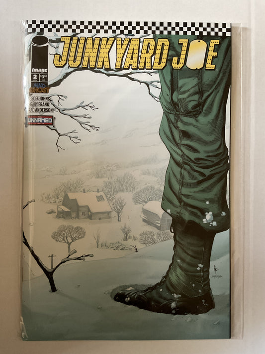 Junkyard Joe #2 2022 Image Comics Ghost Machine