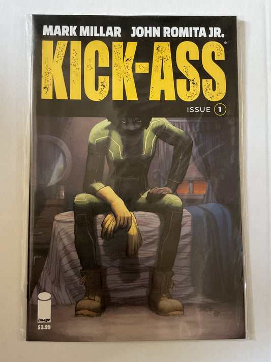 Kick-Ass #1 2018 Image Comics