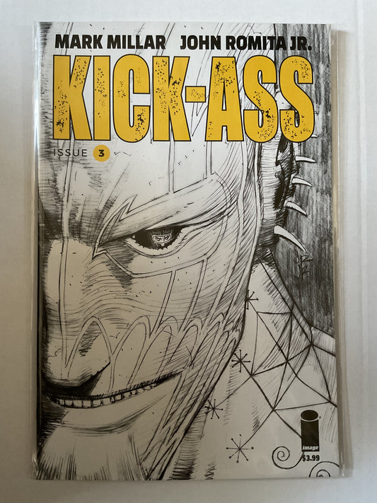 Kick-Ass #2 2018 Image Comics Romita Jr Sketch Variant