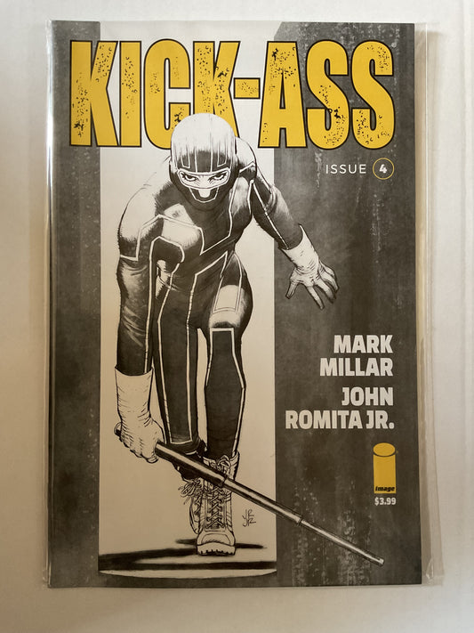Kick-Ass #4 2018 Image Comics Romita Jr Sketch Variant